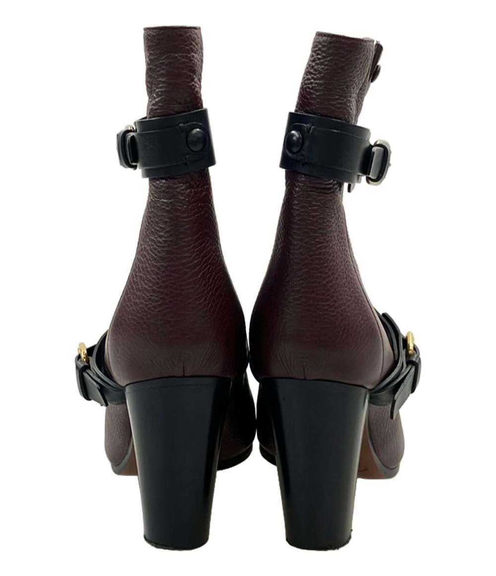 クロエ ショートブーツ レディース SIZE 37 1/2 (24.5cm) Chloe