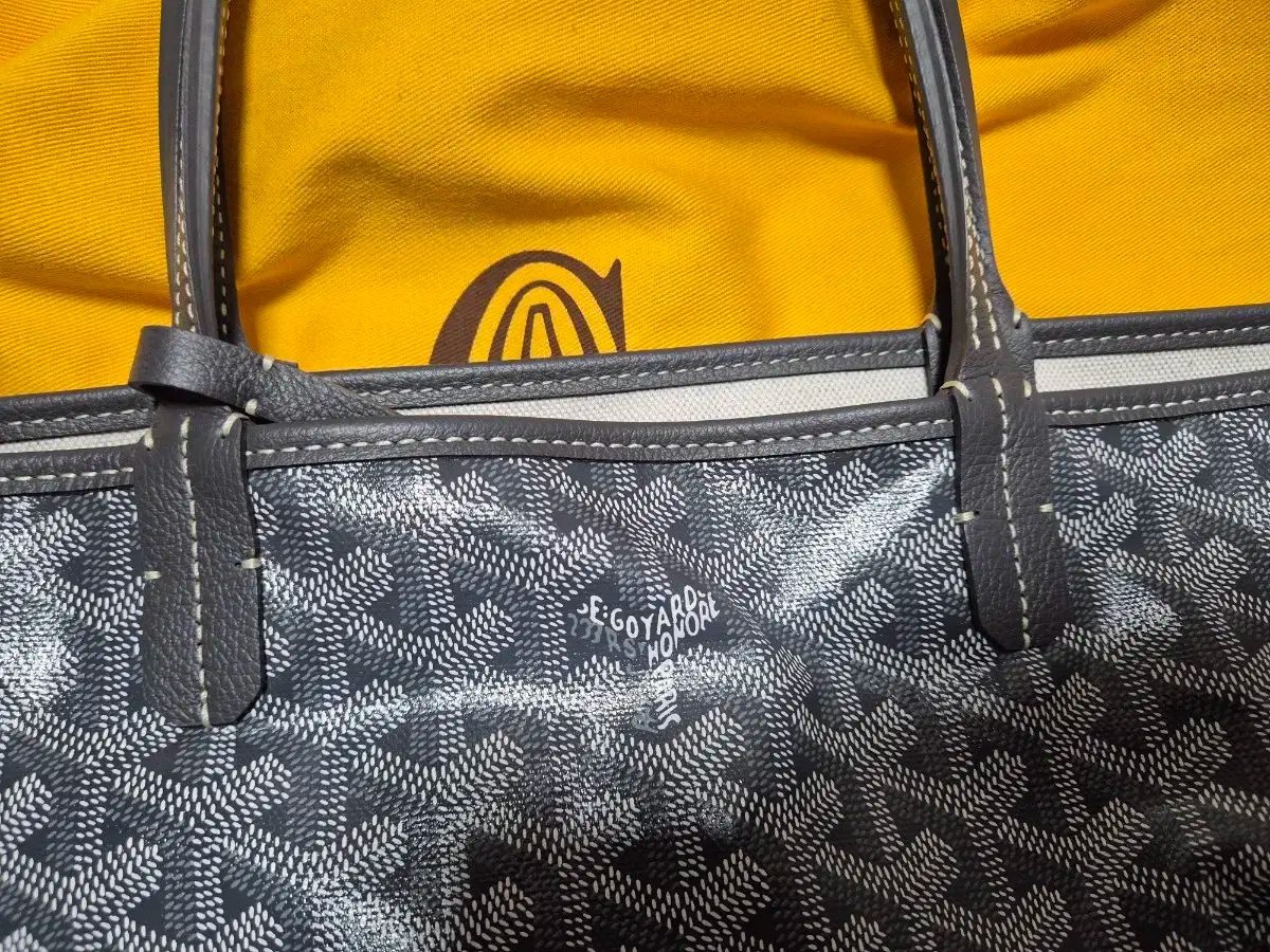 ゴヤール サンルイ PM グレー 販売 -ほぼ新品 (店舗フルセット) - メルカリ