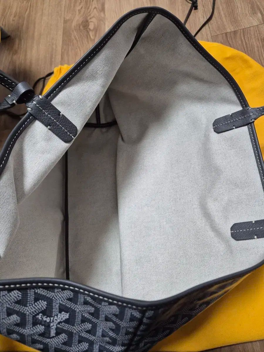 ゴヤール サンルイ PM グレー 販売 -ほぼ新品 (店舗フルセット) - メルカリ