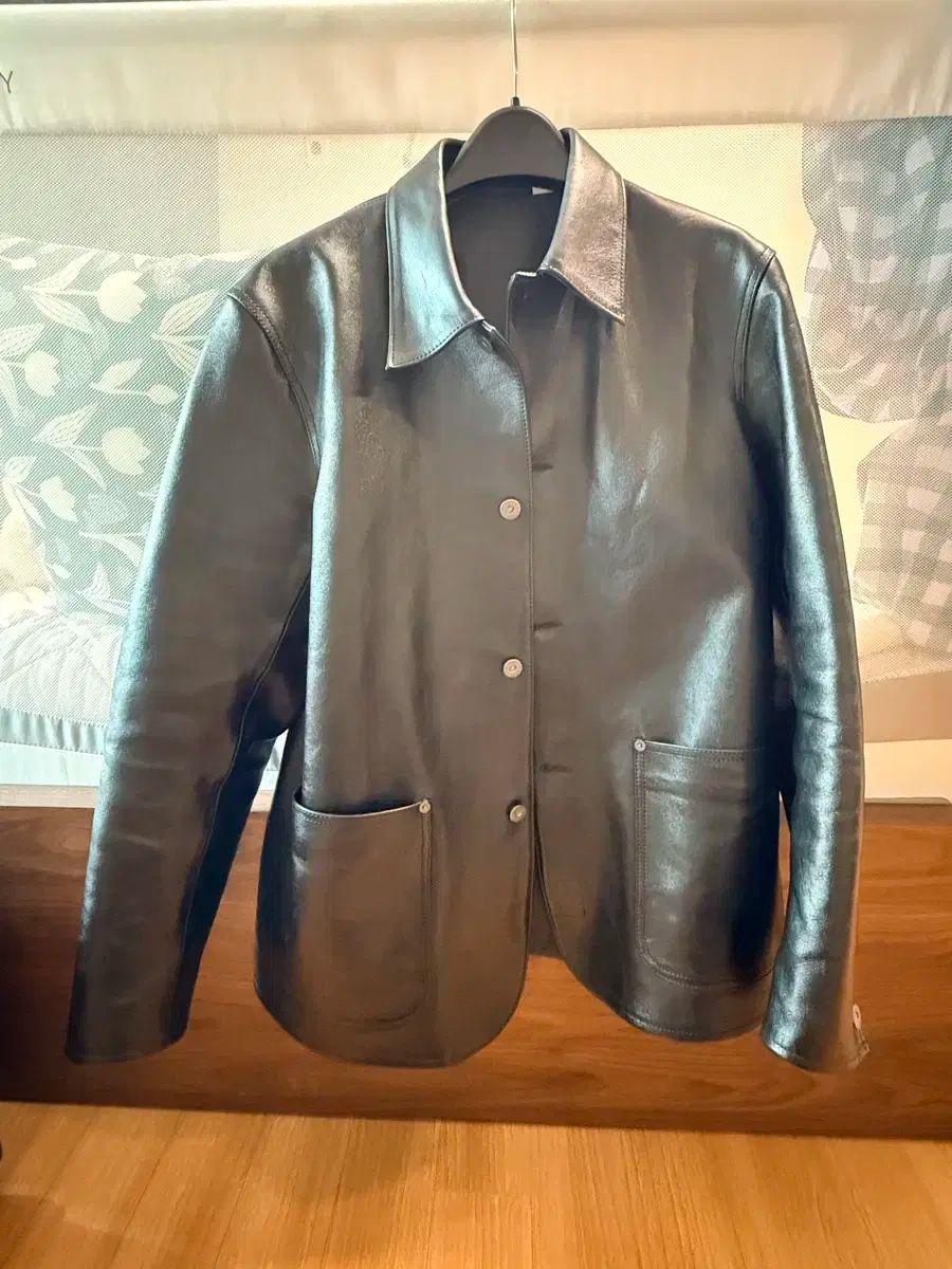 アディクトクローズACV-LJK03Hホースハイドカバーオール2025SS 40 アディクトクローズ ACV-LJK03H ホースハイド カバーオール