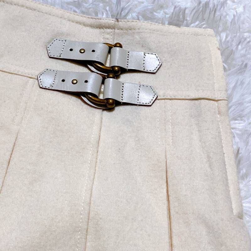 Burberry Blue Label バーバリーブルーレーベル ミニスカート フレア