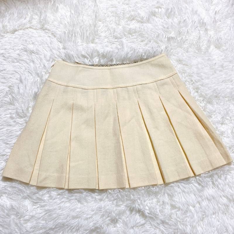 Burberry Blue Label バーバリーブルーレーベル ミニスカート フレア