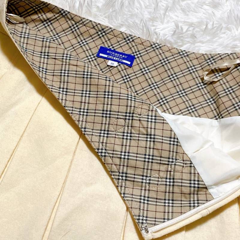 Burberry Blue Label バーバリーブルーレーベル ミニスカート フレア
