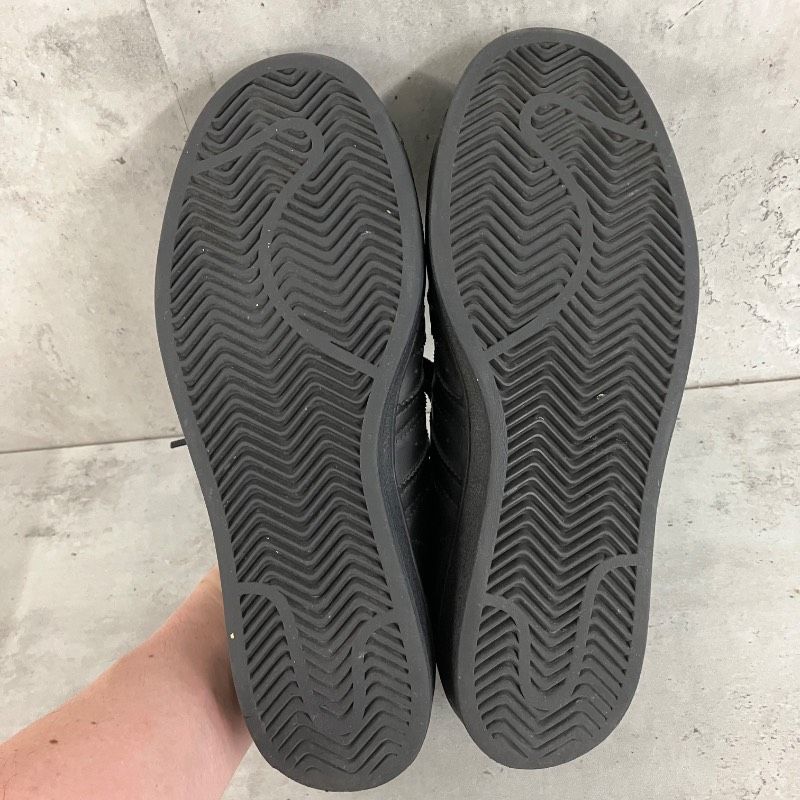 26.0cm】完売カラー 黒一色 adidas originals SUPERSTAR EG4957 オール 