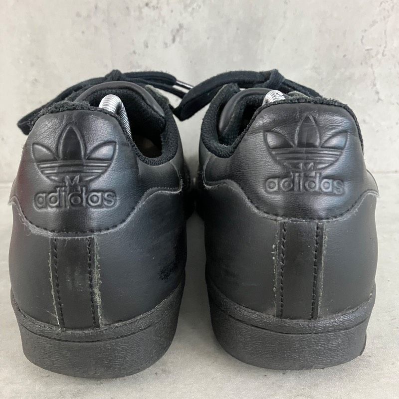 26.0cm】完売カラー 黒一色 adidas originals SUPERSTAR EG4957 オール 