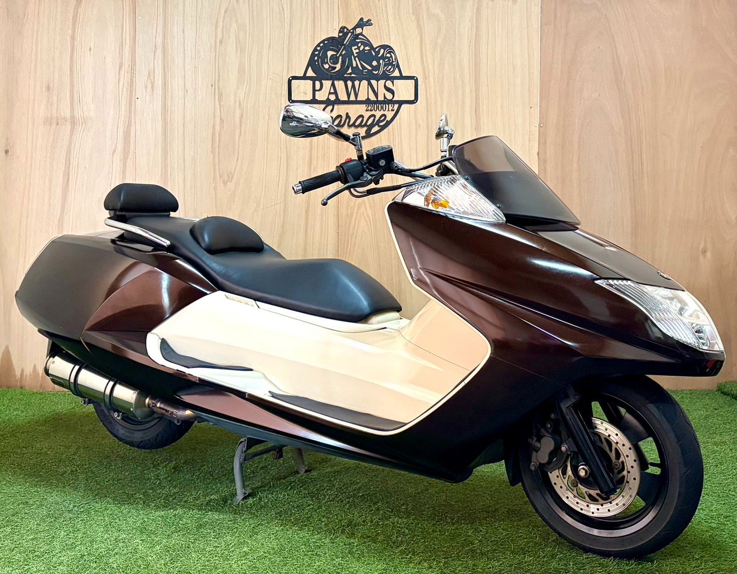 39174km ☆始動動画あり☆ ヤマハ マグザム SG21J ビッグスクーター