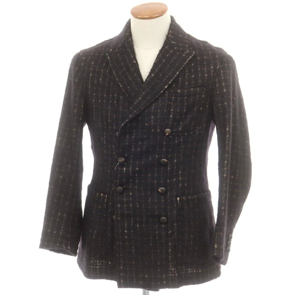 中古】ザ ジジ THE GIGI コットンモヘヤウールナイロン チェック