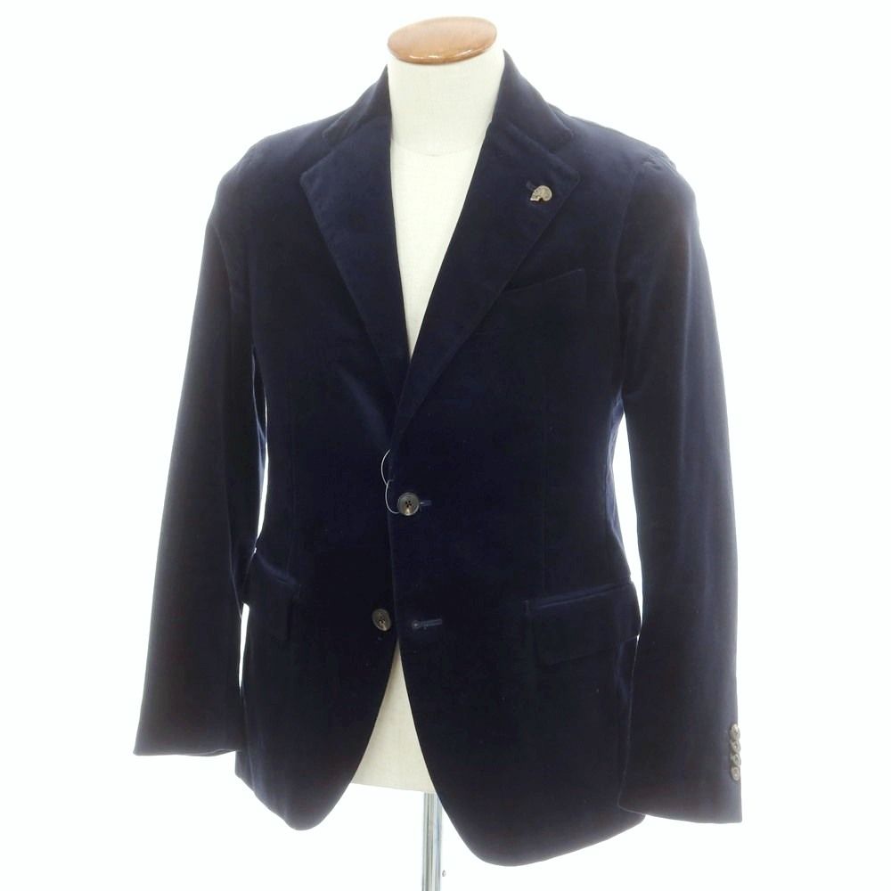 Gabriele Pasiniガブリエレパジーニネイビージャケット48 GABRIELE PASINI / ガブリエレ パジーニ】 JETSET (ジェットセット) 3