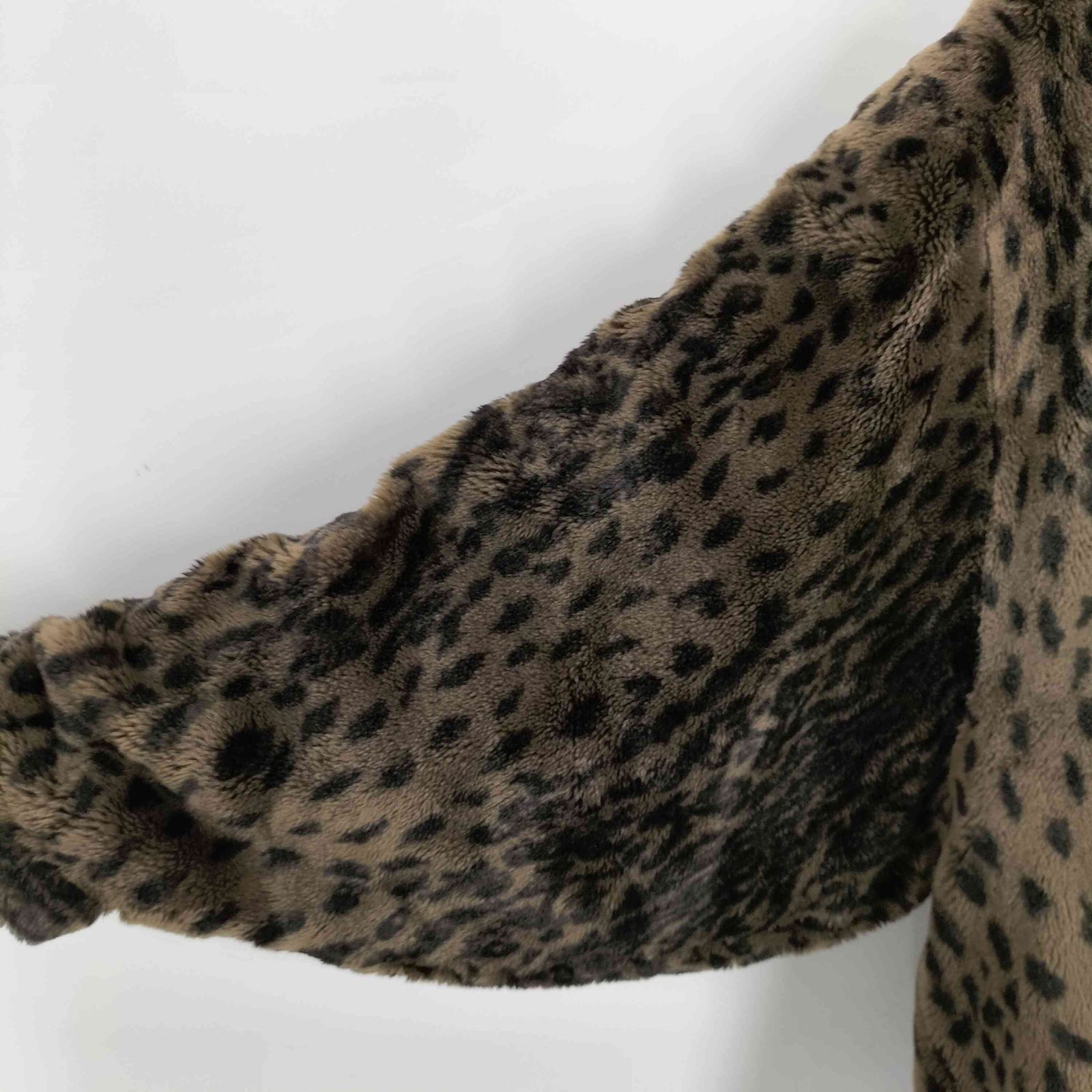 ユーズドフルギ USED古着 {{FUN FURS BY LA BABILANA}} レオパード