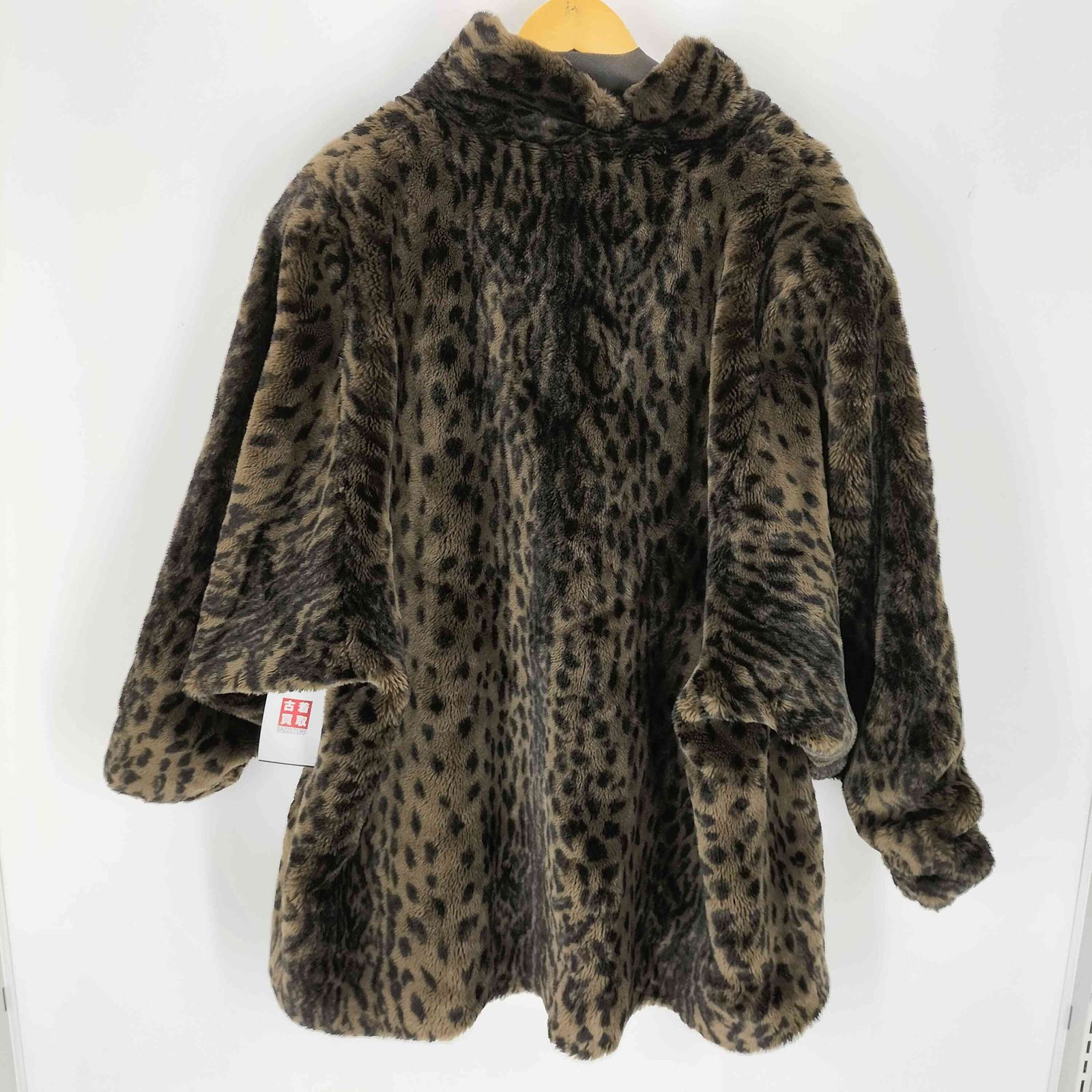 USED古着(ユーズドフルギ) {{FUN FURS BY LA BABILANA}} レオパード フェイクファージャケット Y2K レディース  M【中古】【ブランド古着バズストア】 ユーズドフルギ USED古着 {{FUN FURS BY LA BABILANA}} レオパード