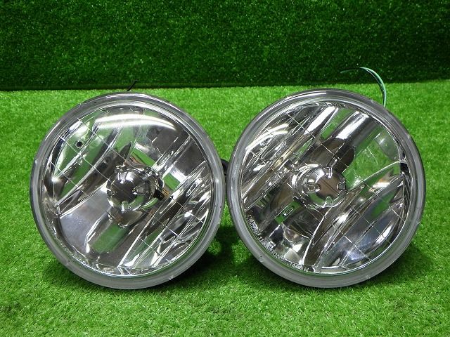 ケイ フォグランプ 左右 HN22S 114-59037 スズキ ガラス製 251119031