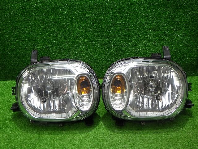 ラパン ヘッドライト 左右 ハロゲン HE22S LE08H6181 スズキ LE08G6181