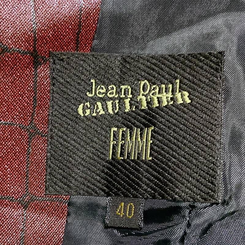 Jean Paul GAULTIER FEMME ジャンポールゴルチエフェム コート 