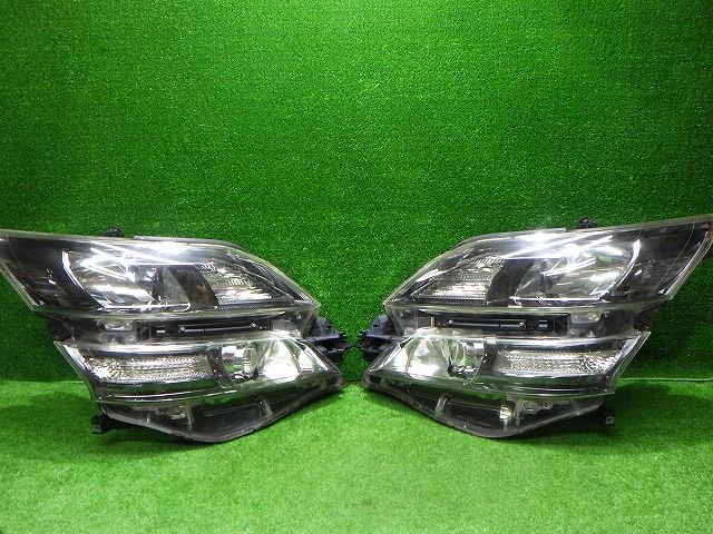 20系 ヴェルファイア ヘッドライト 左右 HID ANH GGH20/25 前期 58