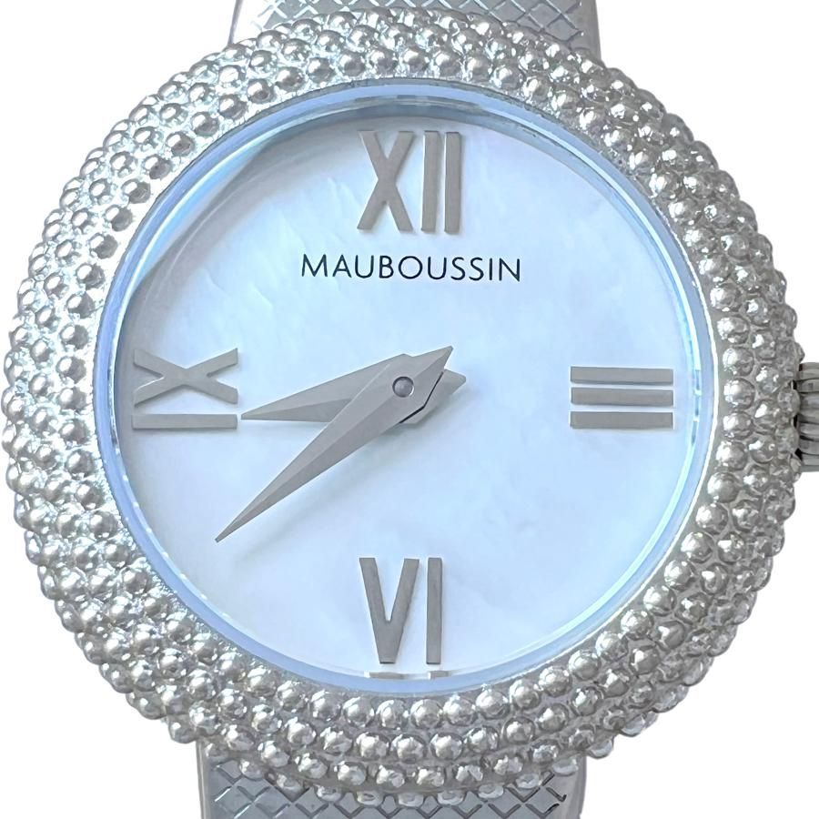 MAUBOUSSIN モーブッサン ウォッチ ルールドゥ プルミエジュール