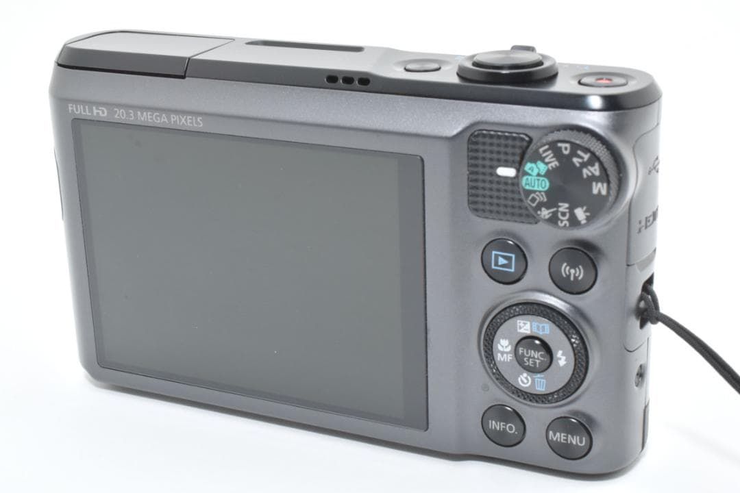 Canon キャノンパワーショット SX720HSコンパクトデジカメ中古 Canon PowerShot SX720 HS デジタルカメラ ブラック キヤノン Canon