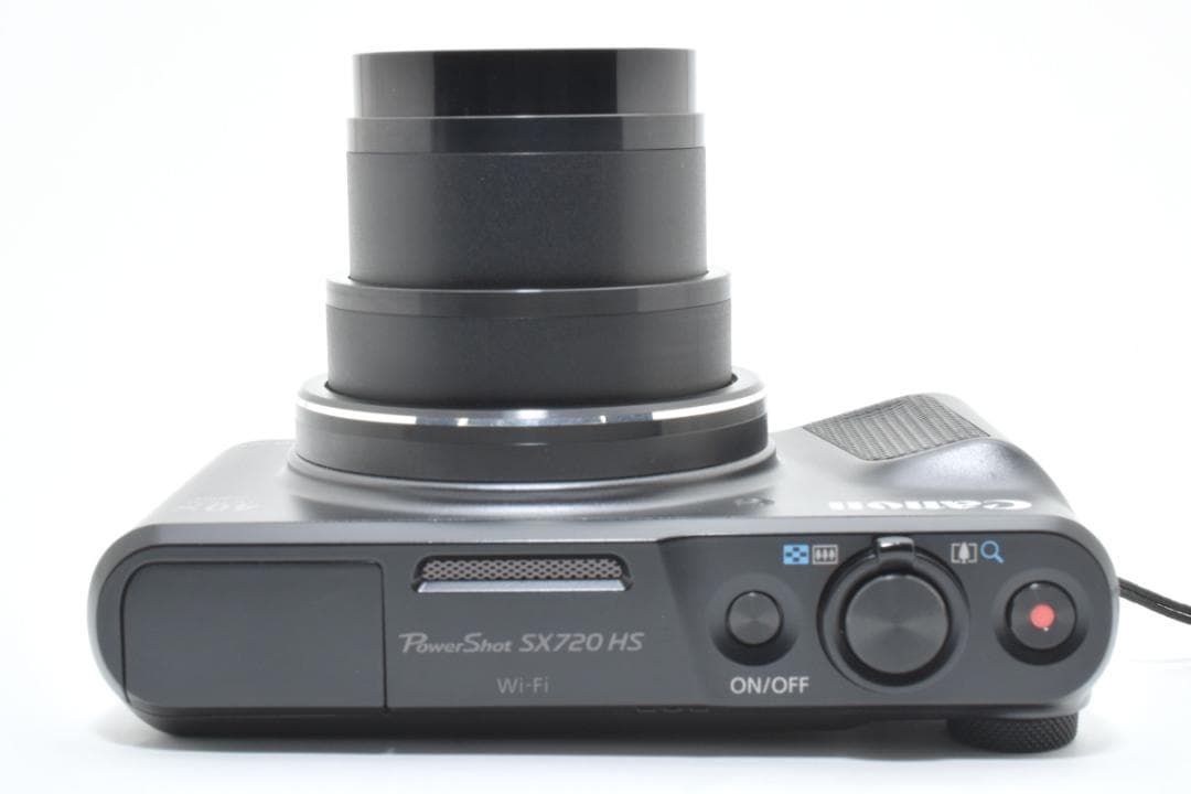 622 美品 Canon キャノン PowerShot SX720 HS パワーショット ブラック