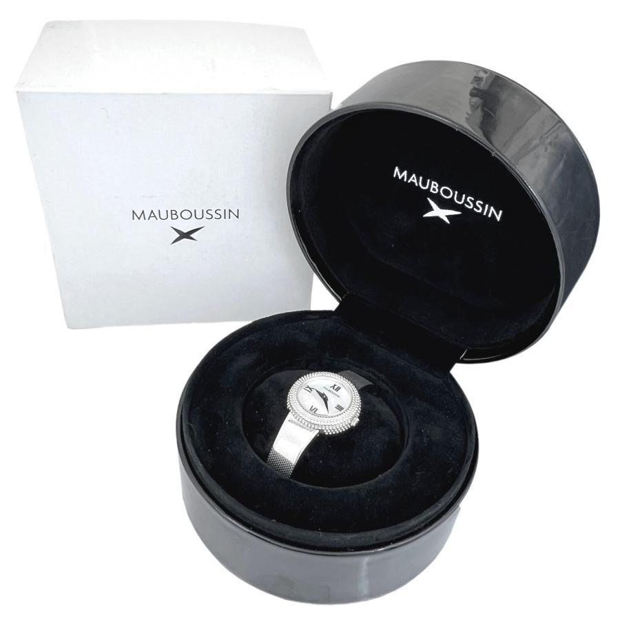 MAUBOUSSIN モーブッサン ウォッチ ルールドゥ プルミエジュール
