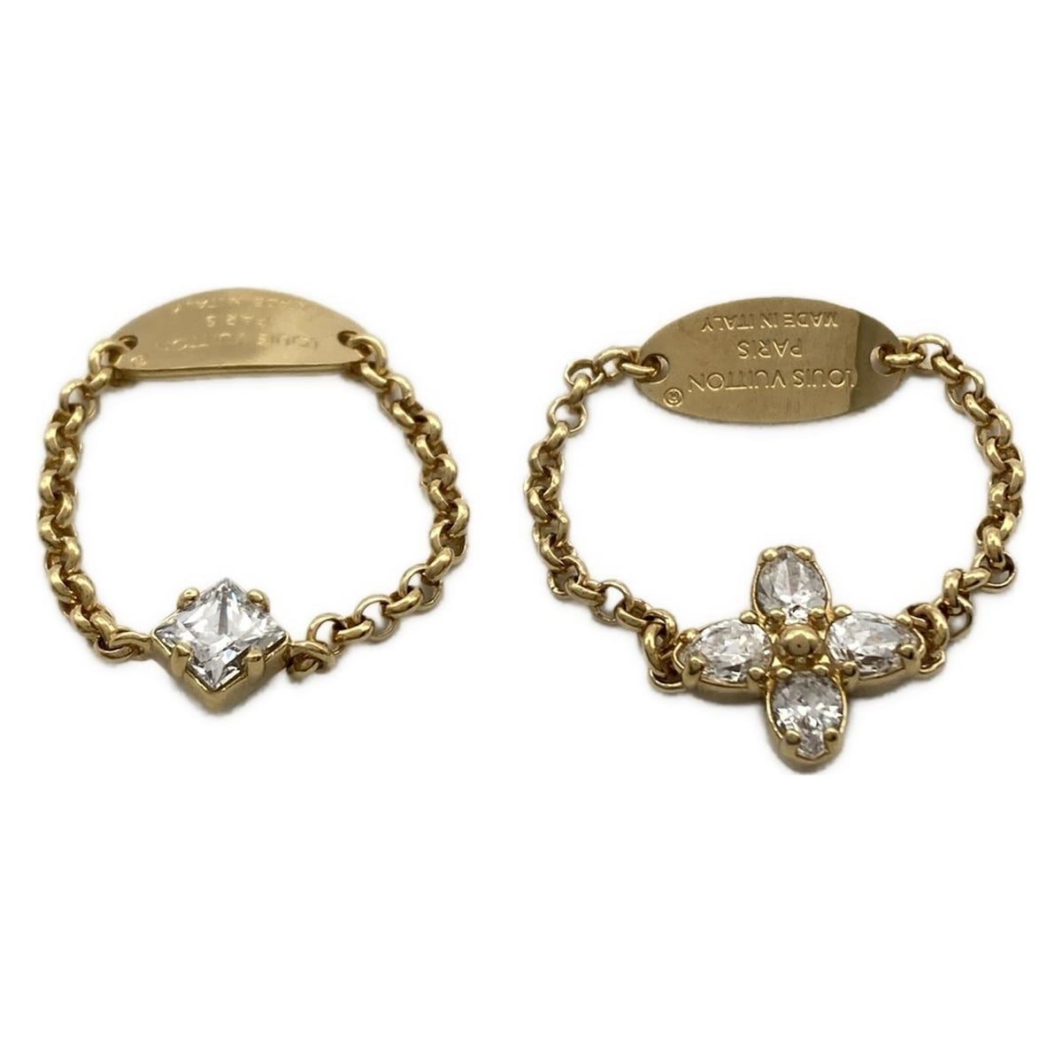 ◇ルイヴィトン◇モノグラムフラワー/リング/レディ/LVイニシャル/M1604M ◇ルイヴィトン◇モノグラムフラワー/リング/レディ/LVイニシャル