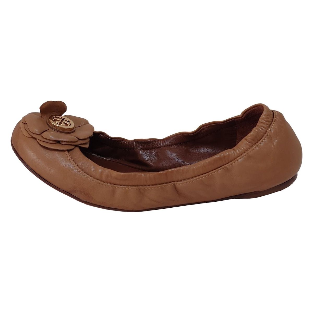TORY BURCH(トリーバーチ) フラットシューズ 6 1/2 M レディース