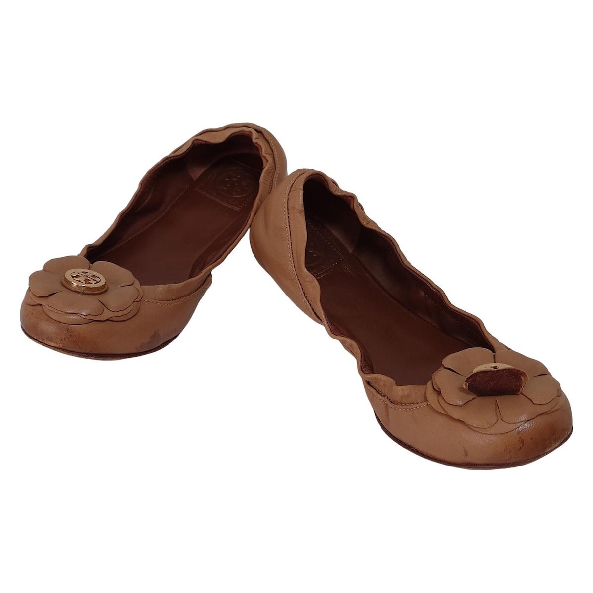TORY BURCH(トリーバーチ) フラットシューズ 6 1/2 M レディース
