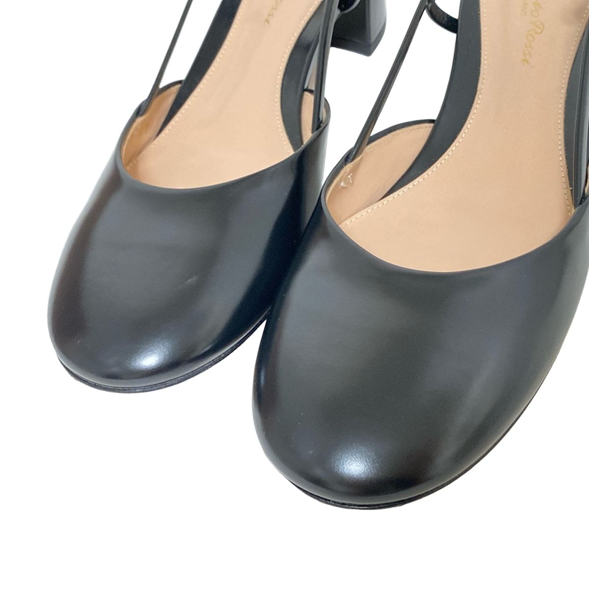 Gianvito Rossi(ジャンヴィト・ロッシ) サンダル 37 レディース - 黒