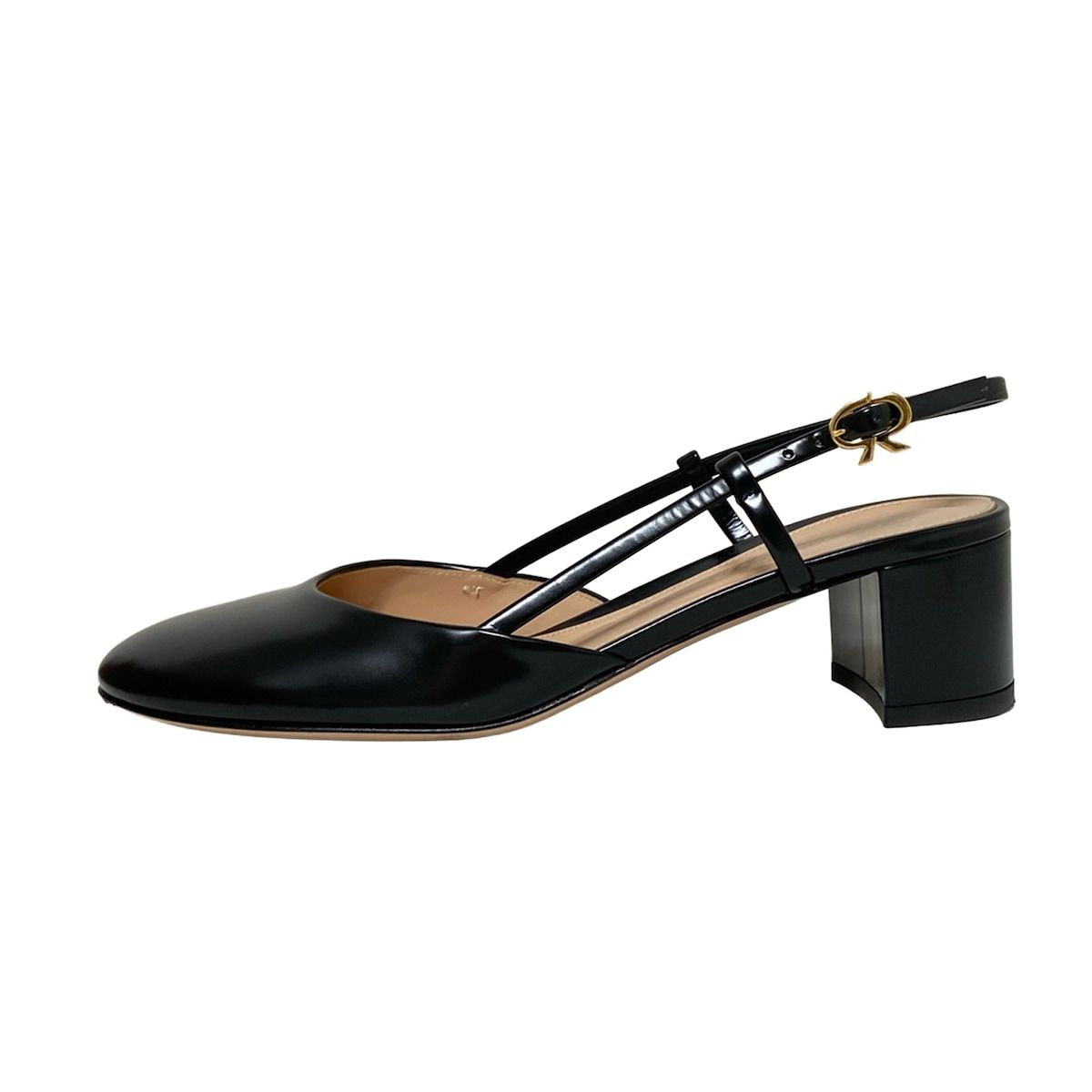 Gianvito Rossi(ジャンヴィト・ロッシ) サンダル 37 レディース - 黒