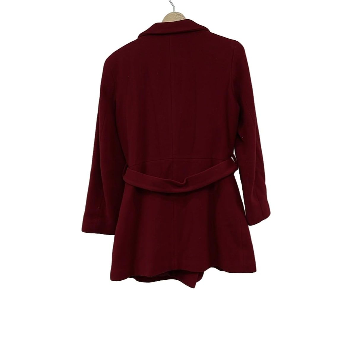 agnes b(アニエスベー) コート サイズ3 L レディース - レッド 長袖