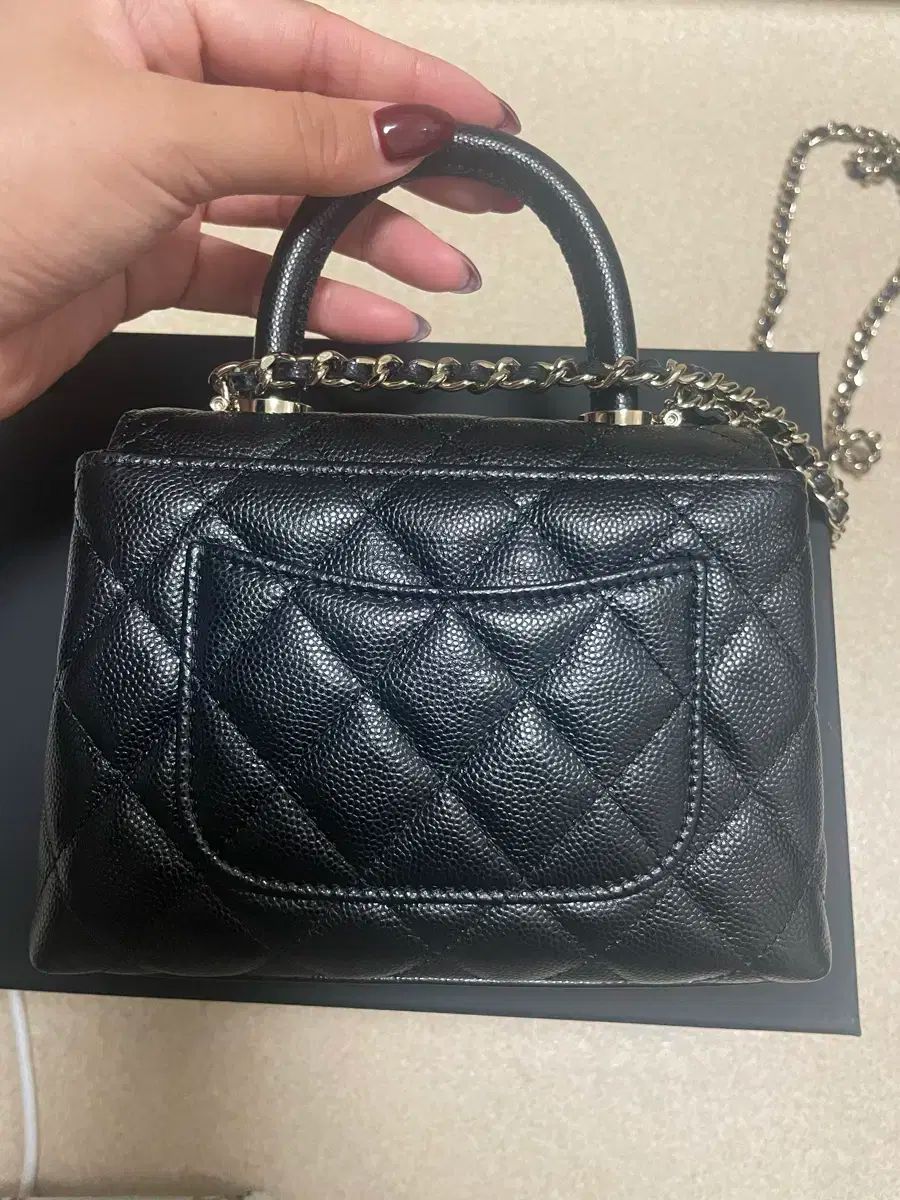 シャネル ココハンドル マイクロ ミニ - メルカリ