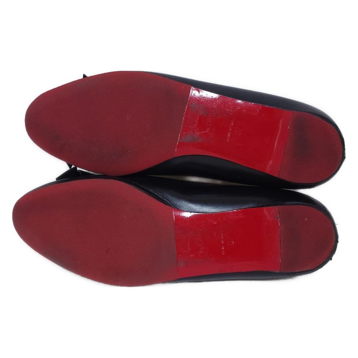 CHRISTIAN LOUBOUTIN(クリスチャンルブタン) フラットシューズ 37