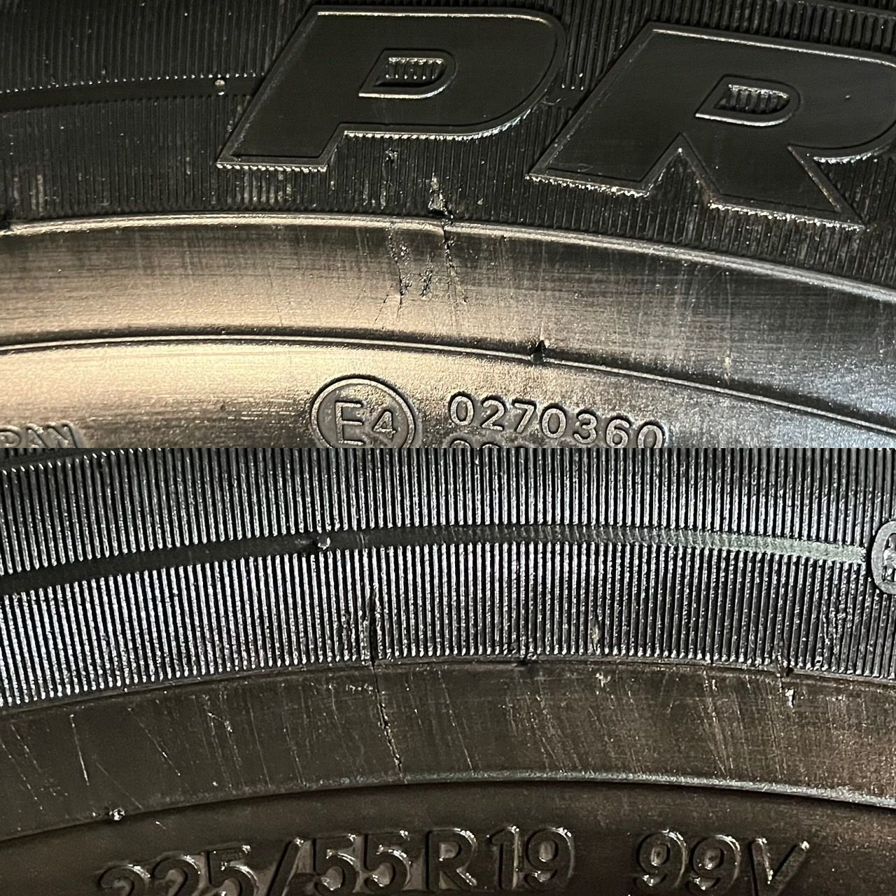 2024/2023年製 約9.3～9.9分山 トーヨー TOYO プロクセス PROXES R46