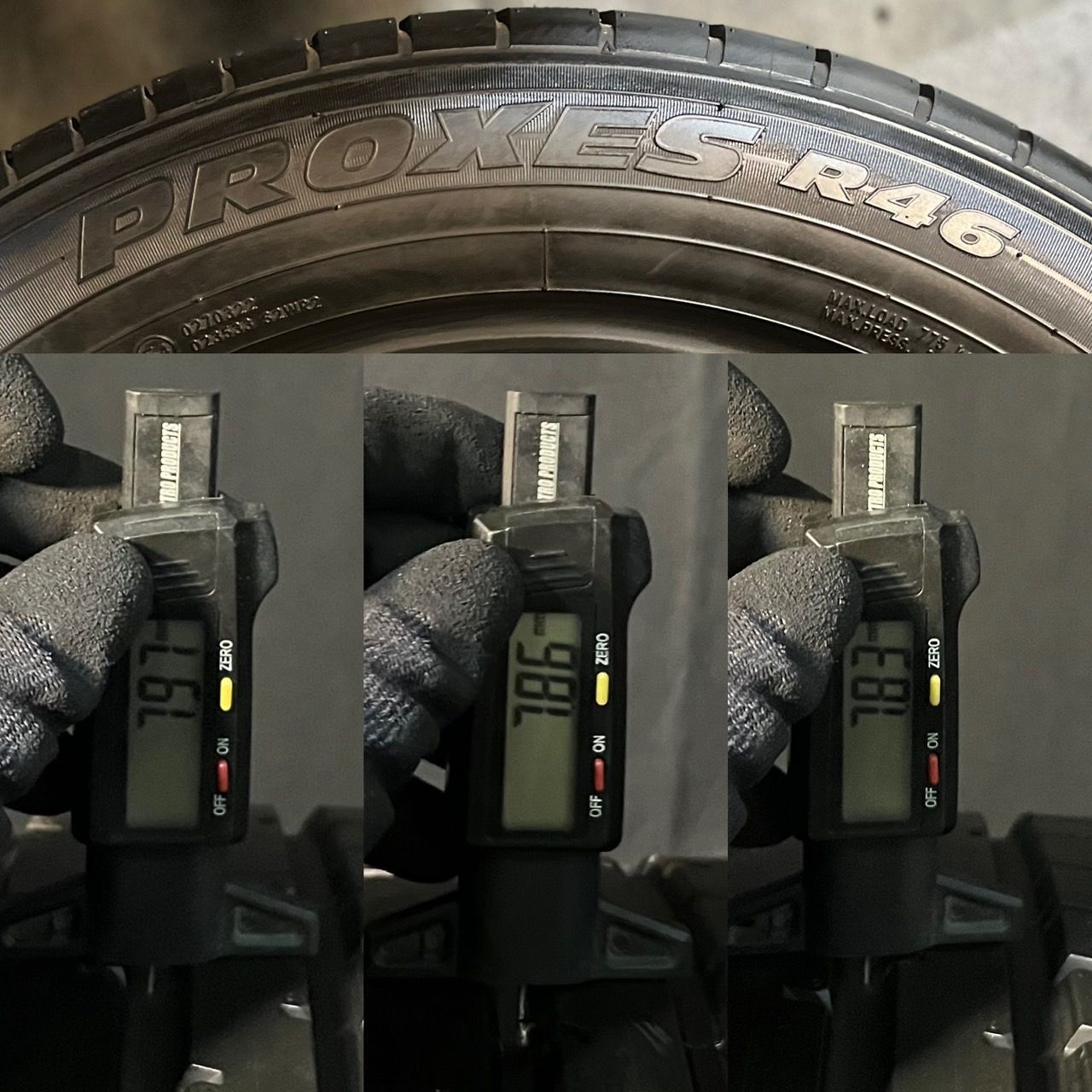 ひーどぅさん専用②2021年製バリ山！格安出品TOYO PROXES R46A ひーど