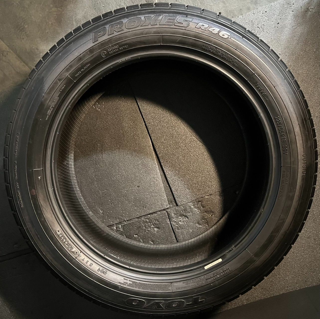 2024/2023年製 約9.3～9.9分山 トーヨー TOYO プロクセス PROXES R46