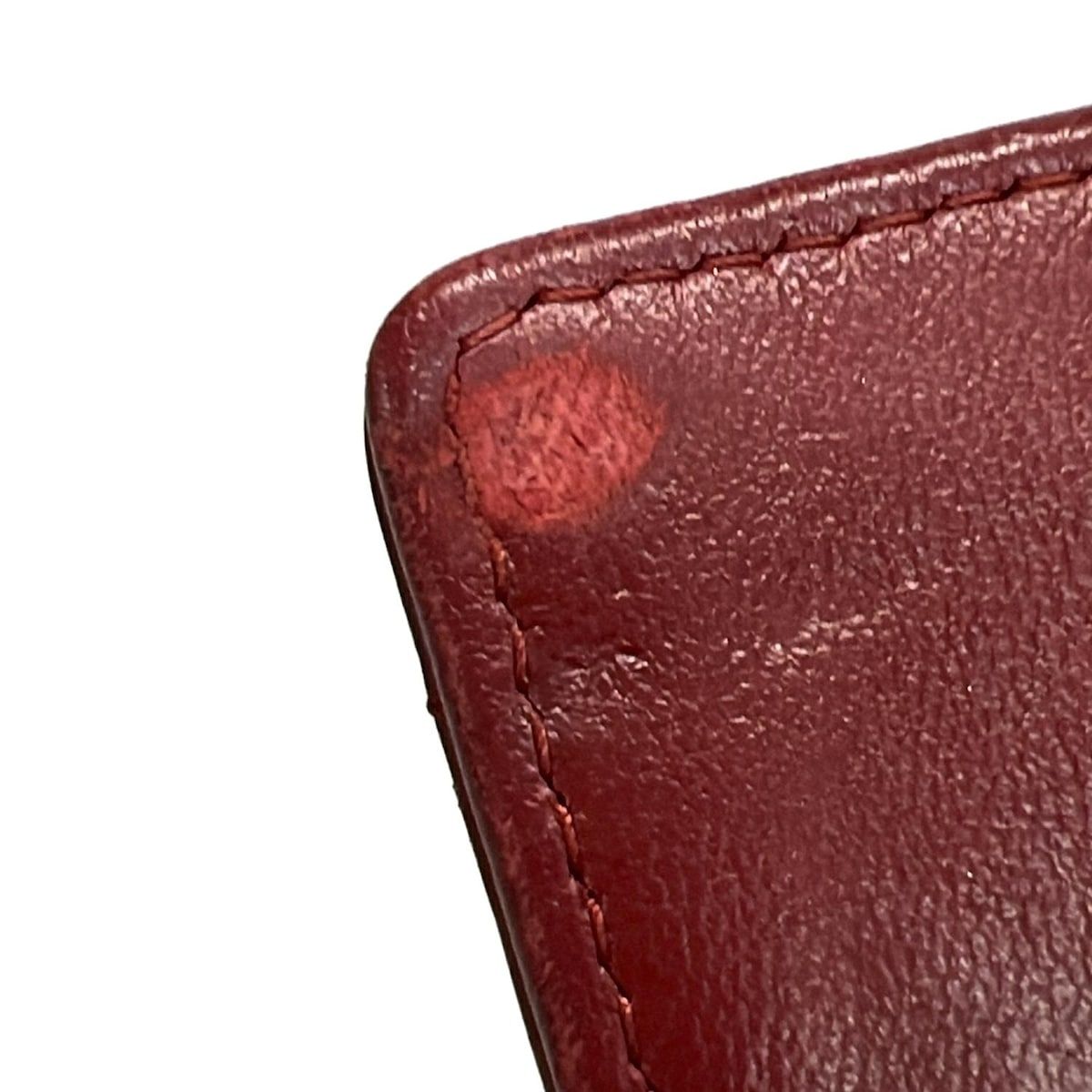 CHANEL(シャネル) キーケース - レッド 6連フック/シルバー金具