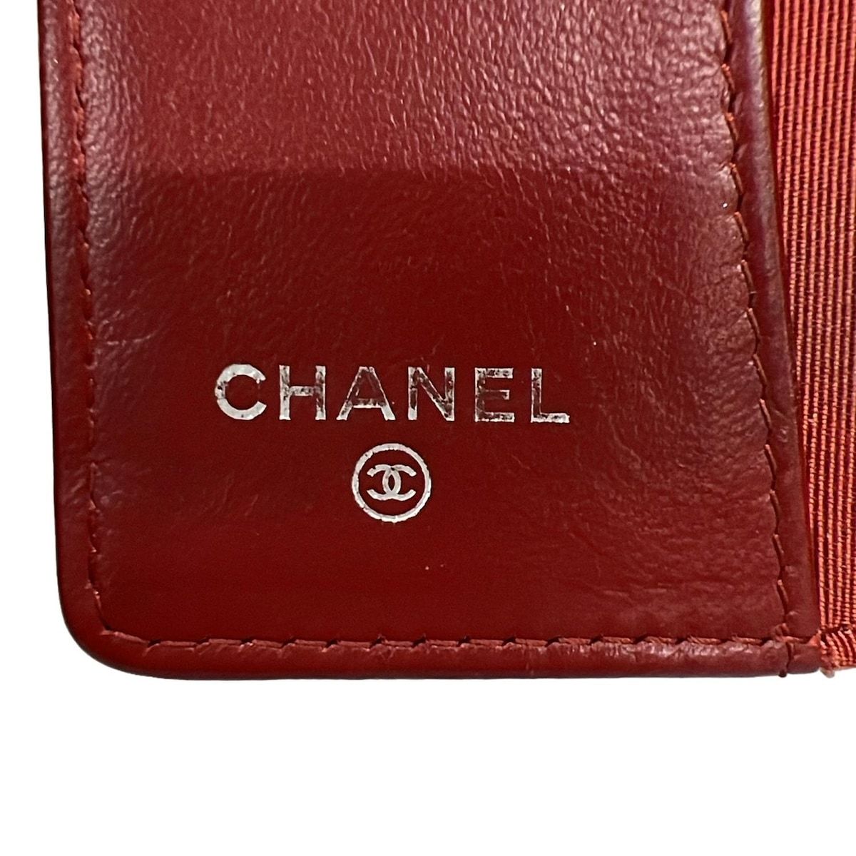 CHANEL(シャネル) キーケース - レッド 6連フック/シルバー金具