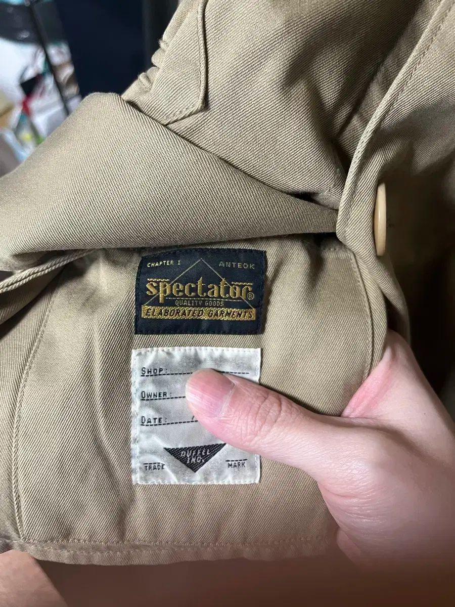 ジャックマン スペクテターコート Jackman (ジャックマン) Spectator