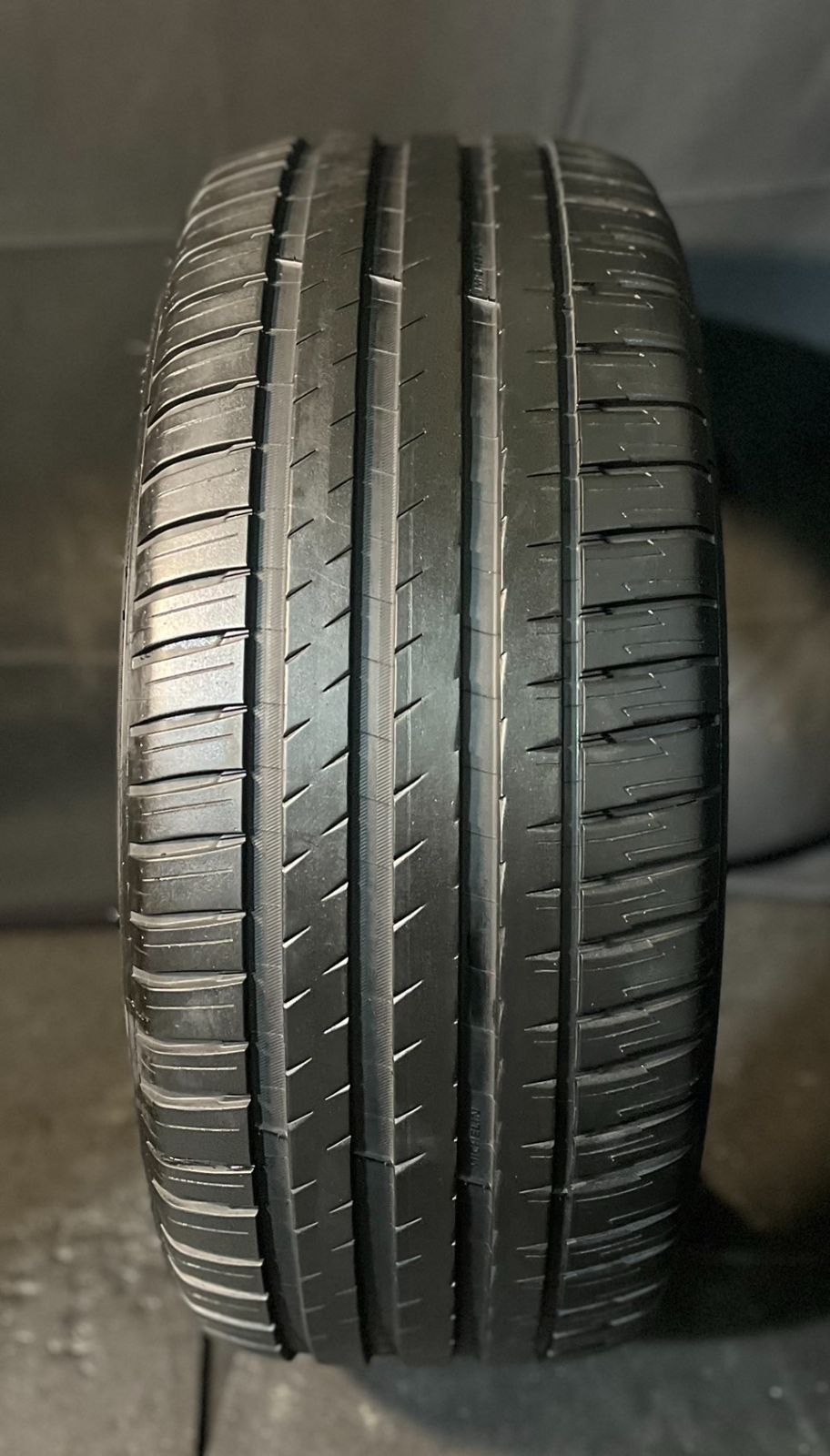 ミシュラン パイロットスポーツ5．245/45R17.24年製．9.5分山．4本 245