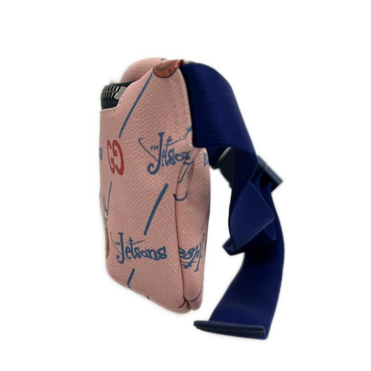 美品GUCCI ウエストポーチ GUCCI(グッチ) ウエストポーチ美品 - 502095 ピンク THE JETSONSコラボ