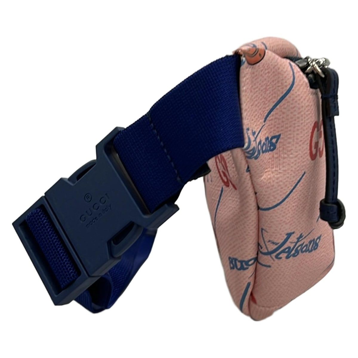 美品GUCCI ウエストポーチ GUCCI(グッチ) ウエストポーチ美品 - 502095 ピンク THE JETSONSコラボ