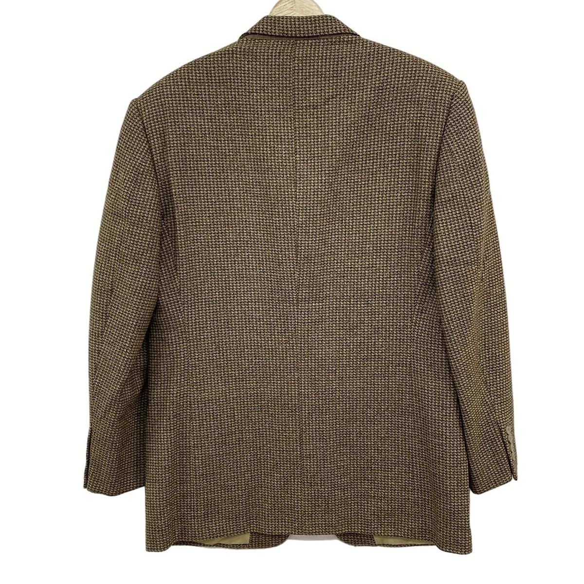 ゼニア/エルメネジルド ゼニア ジャケット メンズ美品 - ベージュ