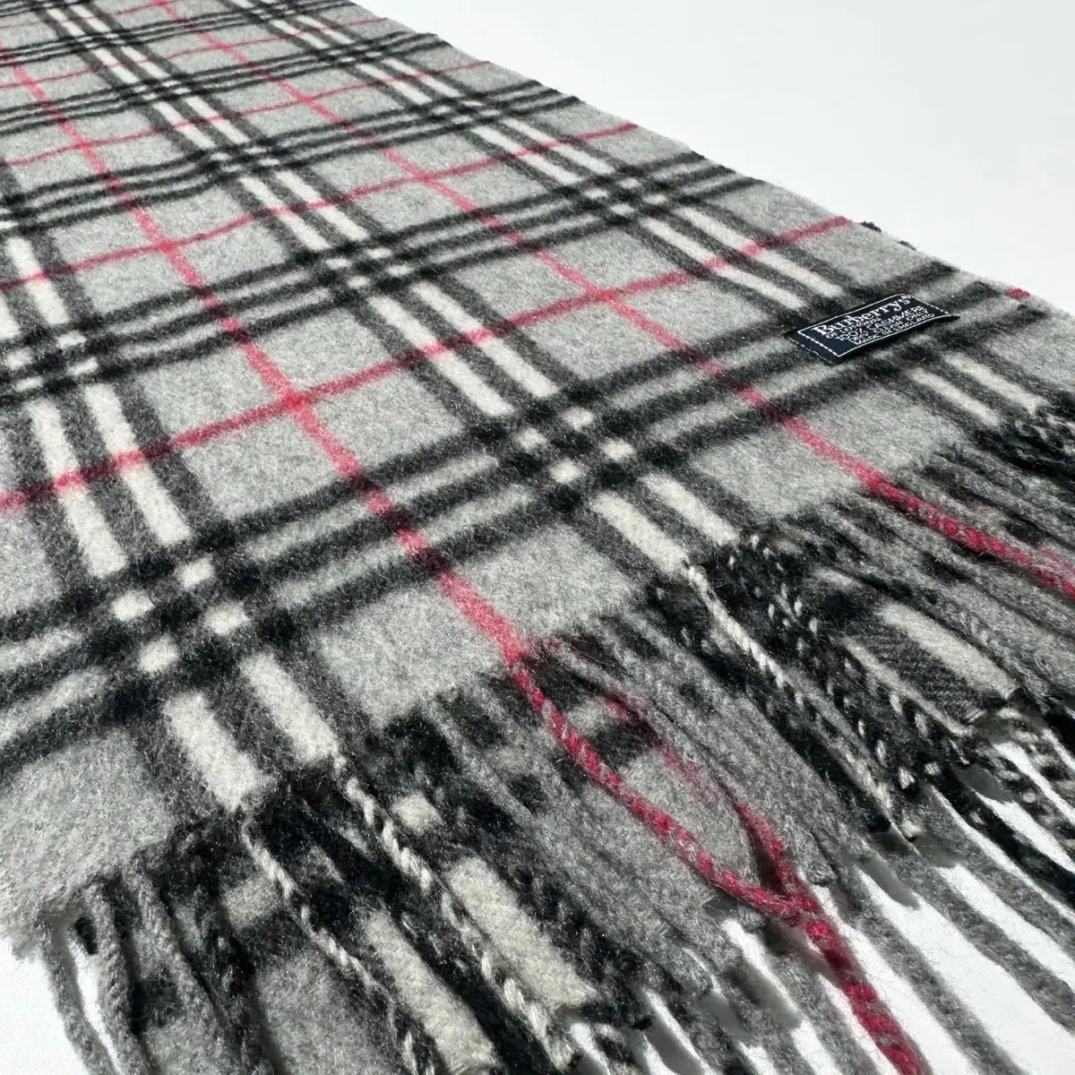 バーバリー 工場 カシミア マフラー Classic CHECK BURBERRY