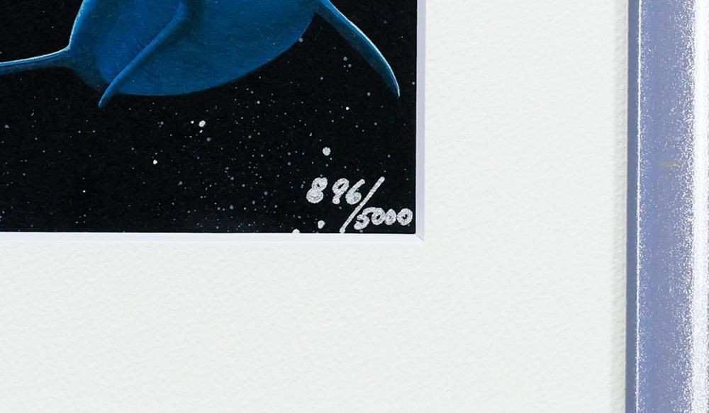 真作】【WISH】シム・シメール SCHIM SCHIMMEL「大切な場所Ⅱ」シルク