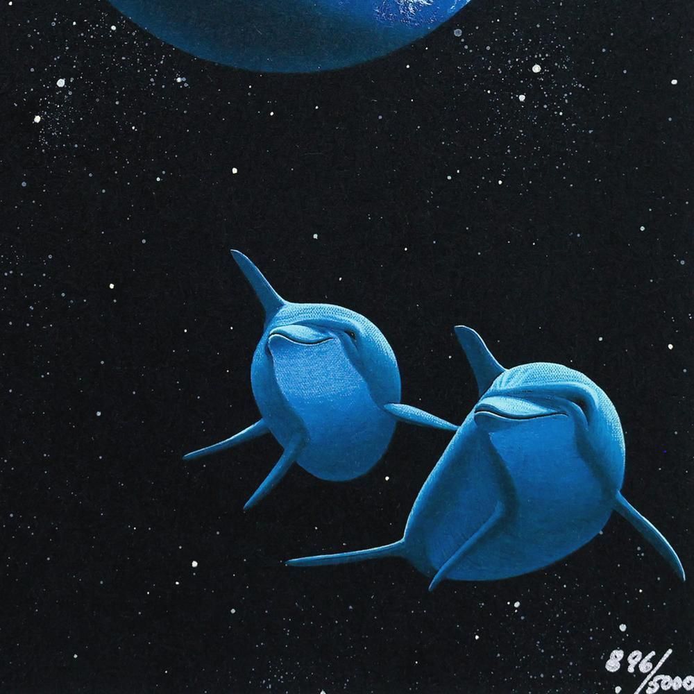 真作】【WISH】シム・シメール SCHIM SCHIMMEL「大切な場所Ⅱ」シルク