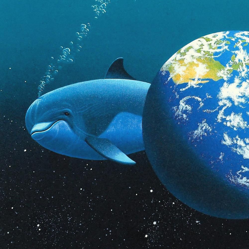 真作】【WISH】シム・シメール SCHIM SCHIMMEL「大切な場所Ⅱ」シルク