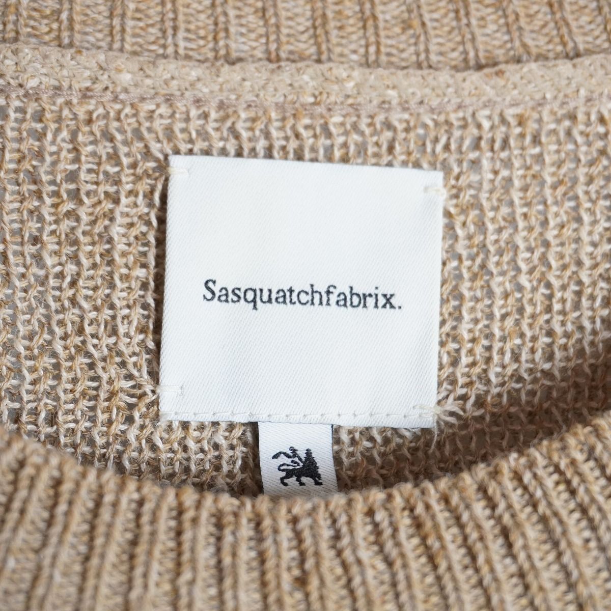 24SS sasquatchfabrix. サスクワッチ ファブリックス 24SS-KNN-004 