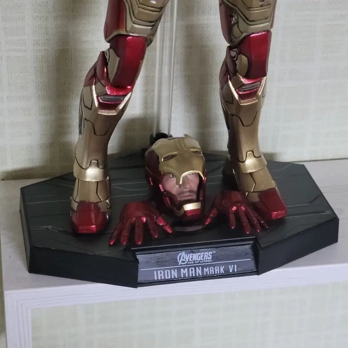 アイアンマン マーク42 アクションフィギュア マーベルセレクト 