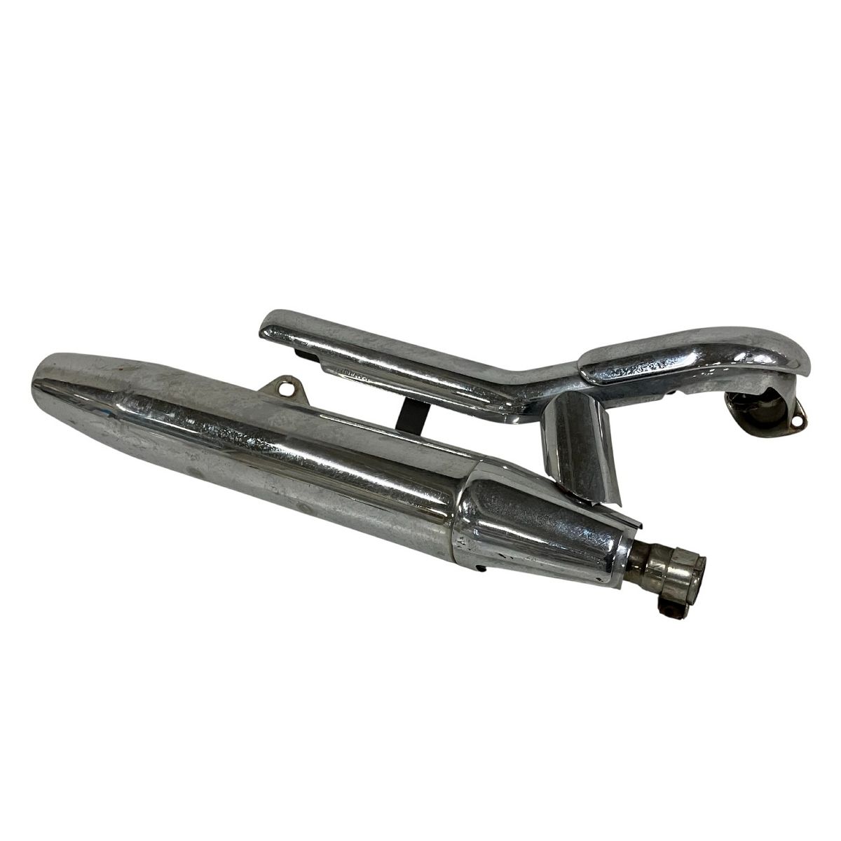 YAMAHA ドラッグスター400 純正 マフラー 5KP8-2 バイク パーツ