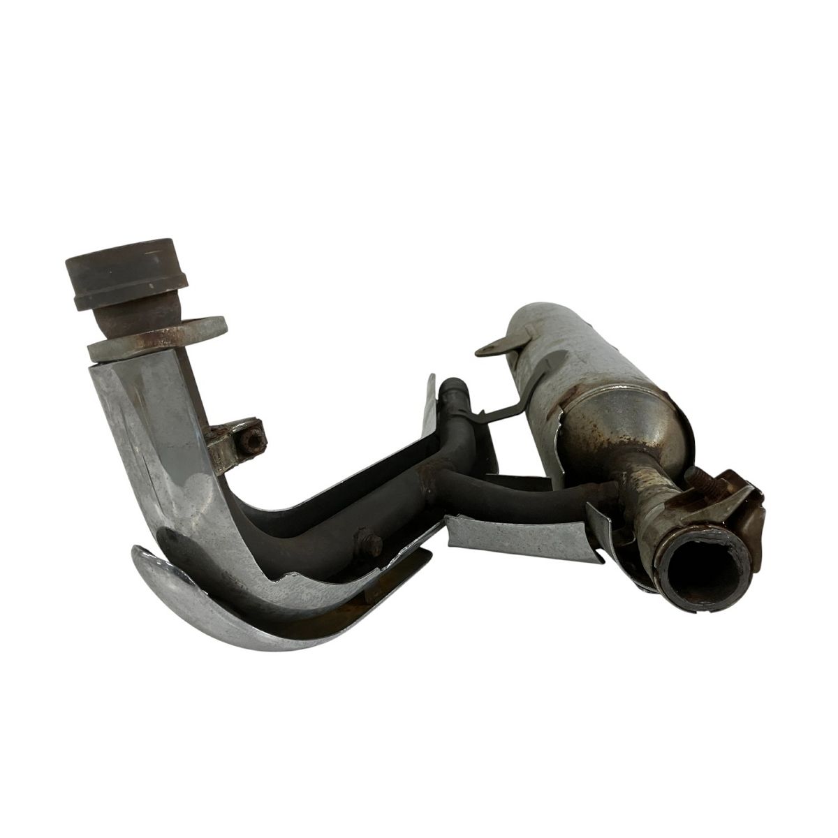 YAMAHA マフラーセット5KP8-1 5KP-2ドラッグスター純正マフラー YAMAHA ドラッグスター400クラシック マフラー 5KP ヤマハ 純正 中古