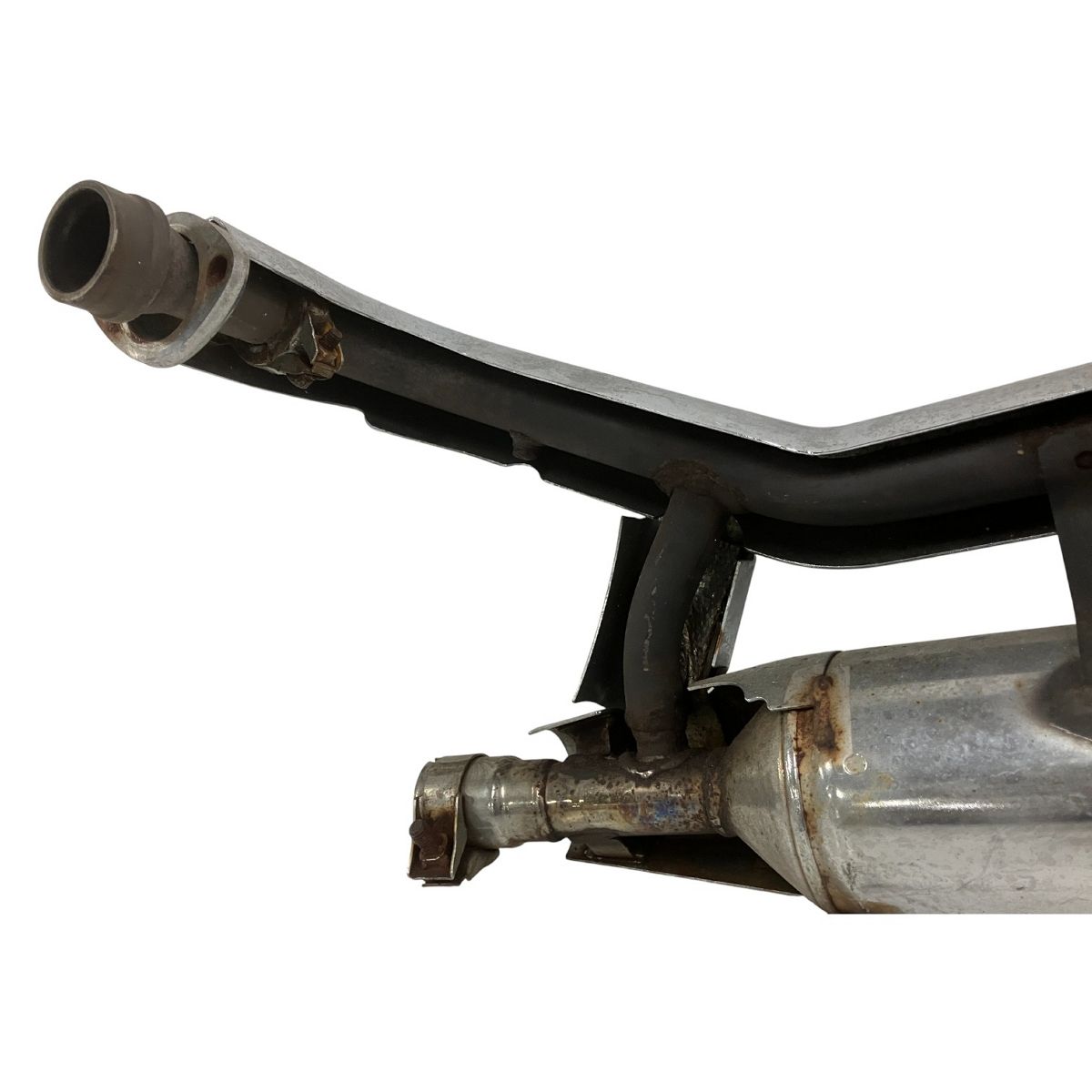 YAMAHA マフラーセット5KP8-1 5KP-2ドラッグスター純正マフラー YAMAHA ドラッグスター400クラシック マフラー 5KP ヤマハ 純正 中古