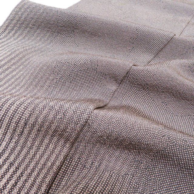 江戸小紋 付下げ 付け下げ 訪問着 着物 中古 正絹 袷 雪輪模様 鮫 行儀